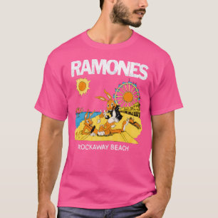 T-shirt Ramones Rock 1988