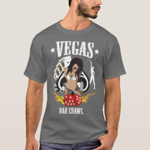 T-shirt Rampement de barre de Vegas