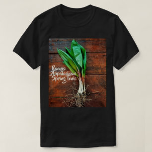 T-shirt Rampes : Tonique de printemps des Appalaches