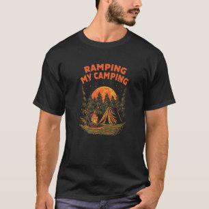 T-shirt Ramping My Camping Hiking