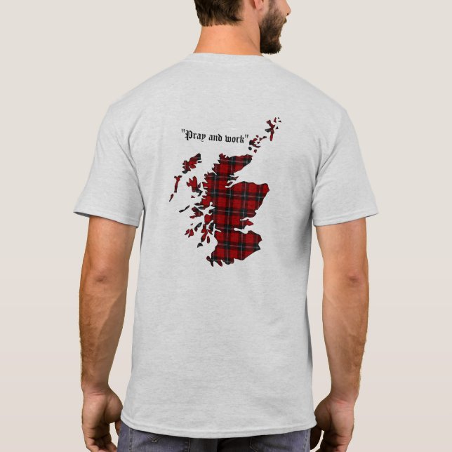 T-shirt Ramsay Clan Adulte (Dos)