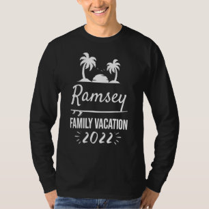 T-shirt Ramsey Famille Vacances Groupe Tropical Trip Beach