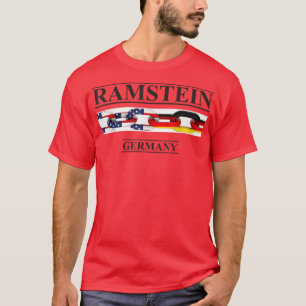 T-SHIRT RAMSTEIN GERMANY 