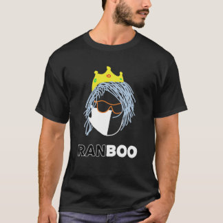 T-shirt Ranboo Crown Merch