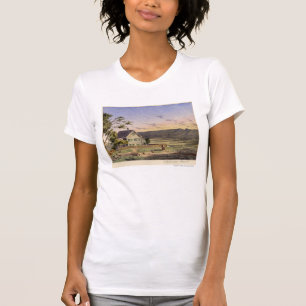 T-shirt Ranch californien