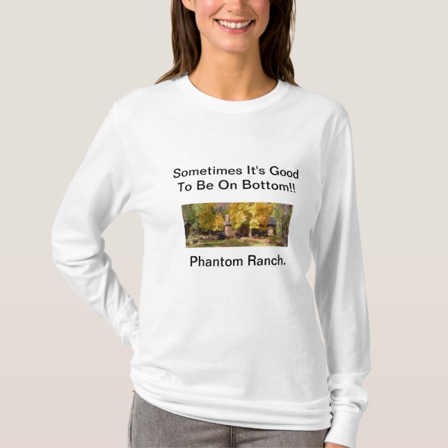 T-shirt Ranch fantôme, parc national de canyon grand (Devant)