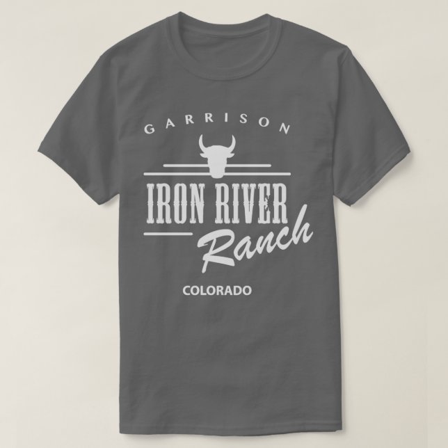 T-shirt Ranch Iron River (Design devant)