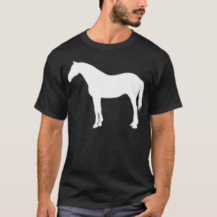 T-shirt ranch pour chevaux