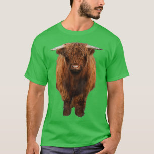 T-shirt Rancher et Farme du bétail de la rivière Brown Hig