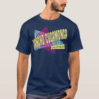 T-shirt Rancho Cucamonga California Pride 90s Vintage Neuf