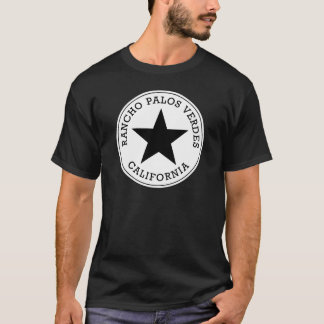 T-shirt Rancho Palos Verdes California T Shirt
