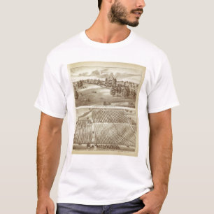 T-shirt Ranchs, Visalia, Tulare, calorie