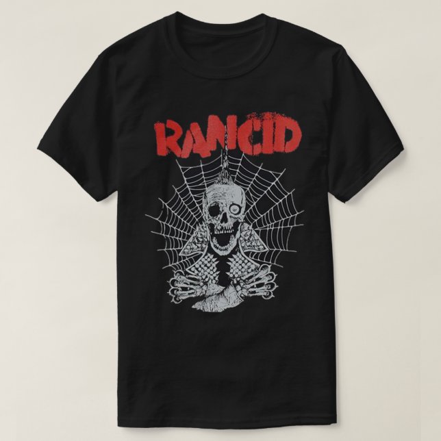 T-shirt rancid groupe punk rock rancid rancid rancid (Design devant)