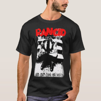 T-shirt rancid pour les fans