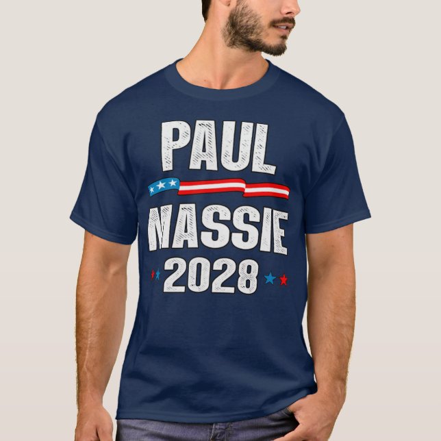 T-SHIRT RAND PAUL ET THOMAS MASSIE 20288 (Devant)
