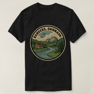 T-shirt Randers Danemark Dômes
