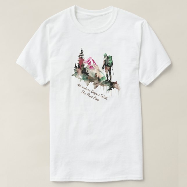 T-shirt randonnée (Design devant)