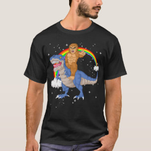 T-shirt randonnée à bigfoot trek