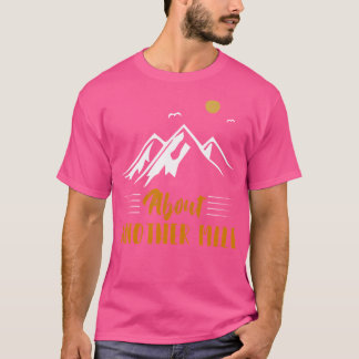 T-shirt Randonnée À Environ Un Autre Miles Drôle Camping E