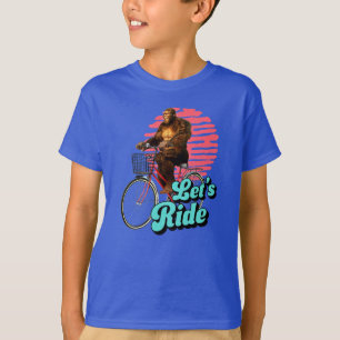 T-shirt Randonnée à vélo dans la forêt de Sasquatch