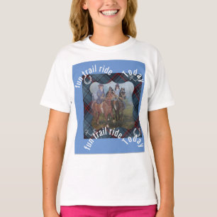 T-shirt Randonnée amusante aujourd'hui