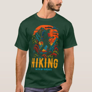 T-shirt Randonnée Avec mes bouleaux