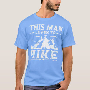 T-shirt Randonnée Aventure Cadeau Hiker Camper Mountains 1