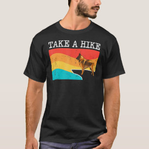T-shirt Randonnée Belge Tervuren Randonnée Graphique