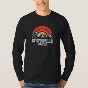 T-shirt Randonnée Bentonville Arkansas