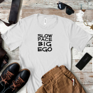 T-shirt Randonnée camping humour noir
