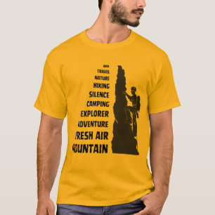 T-shirt Randonnée Classique Dans La Nature Ensemble, T-Shi