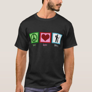 T-shirt Randonnée d'amour de paix