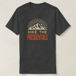 T-shirt Randonnée dans la chaîne présidentielle du New Ham