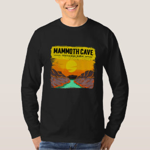 T-shirt Randonnée dans la grotte du parc national Mammoth