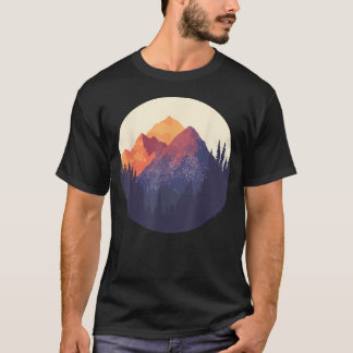 T-shirt Randonnée dans la nature
