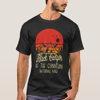 T-shirt Randonnée dans le Black Canyon Of The Gunnison Nat
