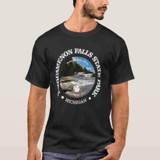T-shirt Randonnée dans le parc d'État de Tahquamenon Falls