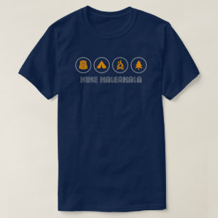 T-shirt Randonnée dans le parc national de Haleakala