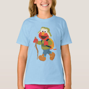 T-shirt Randonnée dans les bois d'Elmo