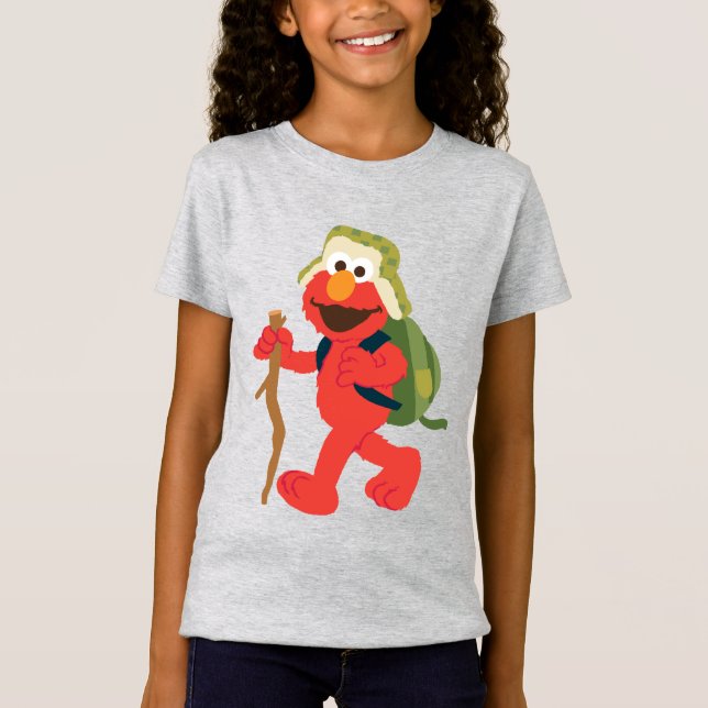 T-Shirt Randonnée dans les bois d'Elmo (Devant)