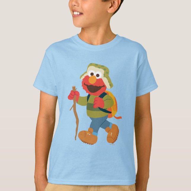 T-shirt Randonnée dans les bois d'Elmo (Devant)