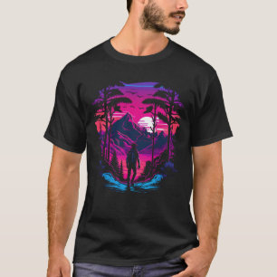 T-shirt Randonnée Dans Les Montagnes