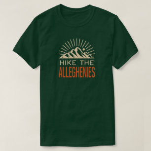 T-shirt Randonnée dans les monts Allegheny Sunburst