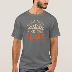 T-shirt Randonnée dans les monts Collegiate Sunburst