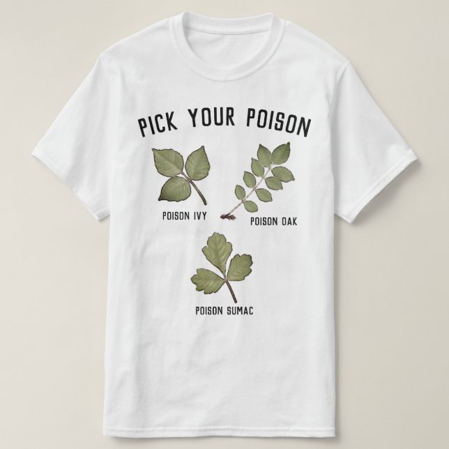 T-shirt Randonnée de camping (Design devant)