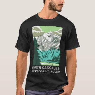 T-shirt Randonnée de camping
