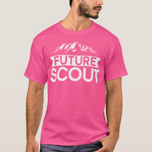 T-shirt Randonnée de Camping du futur chef de scouts