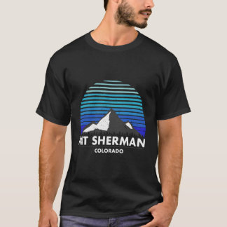 T-shirt Randonnée de la Journée du Bluebird du mont Sher C