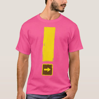 T-shirt Randonnée de la lame du sentier glaciaire