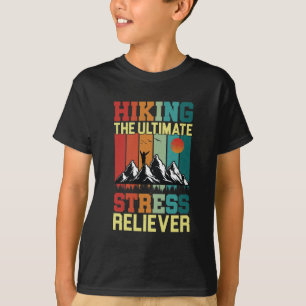T-shirt RANDONNÉE de l'ULTIME STRESS RELIEVER, Randonnées 
